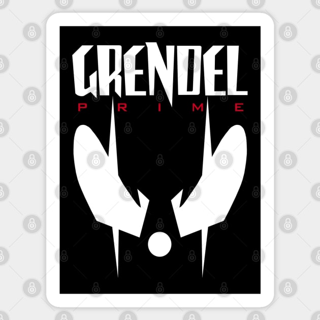 GRENDEL PRIME - Big Eyes Sticker by ROBZILLA